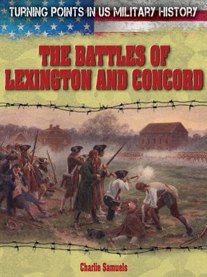 cover image of The Battles of Lexington and Concord